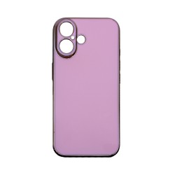 Designer Silicone Case with Camera shield for Apple iPhone 16 Plus Pink Designer Silicone Case with Camera shield for Apple iPhone 16 Plus Pink