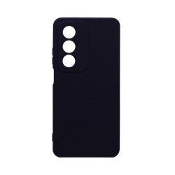 Capa de Silicone com Moldura de Câmera para Oppo A80 5G Preto Capa de Silicone com Moldura de Câmera para Oppo A80 5G Preto