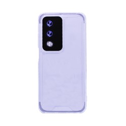 Capa de Silicone Dura para Oppo A80 5G Transparente Capa de Silicone Dura para Oppo A80 5G Transparente