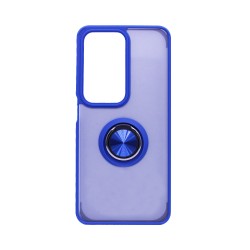 Capa com Anel de Suporte para Oppo A80 5G Azul Fumado Capa com Anel de Suporte para Oppo A80 5G Azul Fumado