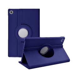 Capa de Flip para Samsung Galaxy Tab A9 X110/X115 Azul Capa de Flip para Samsung Galaxy Tab A9 X110/X115 Azul