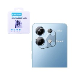 Protetor de Lente de Câmera de Vidro Temperado Para Xiaomi Redmi Note 13 4G Transparente Protetor de Lente de Câmera de Vidro Temperado Para Xiaomi Redmi Note 13 4G Transparente
