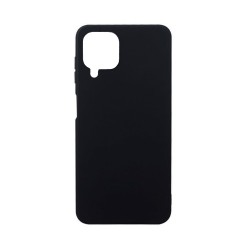 Capa de Silicone para Samsung Galaxy A22 4G Preto Capa de Silicone para Samsung Galaxy A22 4G Preto