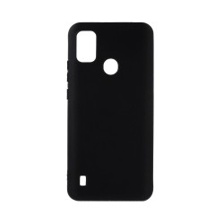 Capa de Silicone para ZTE Blade A51 2021 Preto Capa de Silicone para ZTE Blade A51 2021 Preto