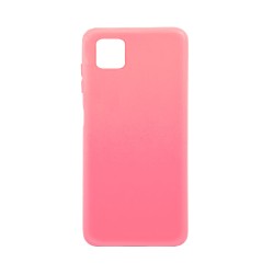 Capa de Silicone para Samsung Galaxy A22 5G Rosa Capa de Silicone para Samsung Galaxy A22 5G Rosa