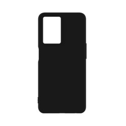 Capa de Silicone para Oppo A57/A57S Preto Capa de Silicone para Oppo A57/A57S Preto