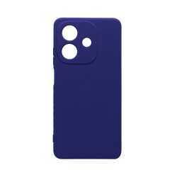 Silicone Case with Camera Shield for Oppo A40 Dark Blue Silicone Case with Camera Shield for Oppo A40 Dark Blue
