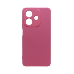 Silicone Case with Camera Shield for Oppo A40 Pink Silicone Case with Camera Shield for Oppo A40 Pink
