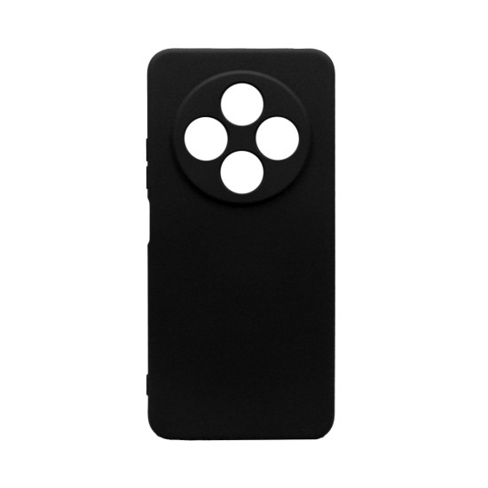 Silicone Case with Camera Shield for Xiaomi Redmi 14C Black