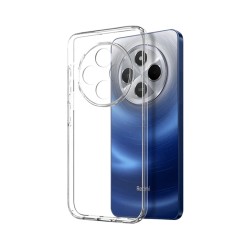 Soft Silicone Case with Camera Shield for Xiaomi Redmi 14C 4g Transparent Soft Silicone Case with Camera Shield for Xiaomi Redmi 14C 4g Transparent