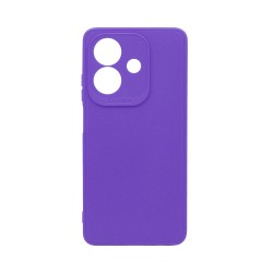 Soft Silicone Case with Camera Shield for Oppo A40 Purple Soft Silicone Case with Camera Shield for Oppo A40 Purple