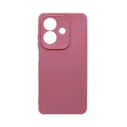 Soft Silicone Case with Camera Shield for Oppo A40 Pink Soft Silicone Case with Camera Shield for Oppo A40 Pink