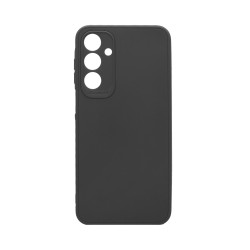 Soft Silicone Case with Camera Shield for Samsung Galaxy A16 Black Soft Silicone Case with Camera Shield for Samsung Galaxy A16 Black