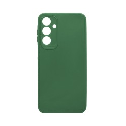 Soft Silicone Case with Camera Shield for Samsung Galaxy A16 Dark Green Soft Silicone Case with Camera Shield for Samsung Galaxy A16 Dark Green