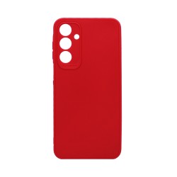 Soft Silicone Case with Camera Shield for Samsung Galaxy A16 Red Soft Silicone Case with Camera Shield for Samsung Galaxy A16 Red