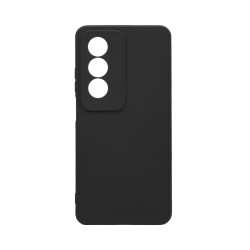Soft Silicone Case with Camera Shield for Oppo A80 Black Soft Silicone Case with Camera Shield for Oppo A80 Black
