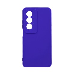 Soft Silicone Case with Camera Shield for Oppo A80 Dark Blue Soft Silicone Case with Camera Shield for Oppo A80 Dark Blue