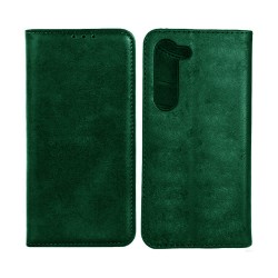 Leather Flip Cover with Internal Pocket For Samsung Galaxy A16 4G/A16 5G Green Leather Flip Cover with Internal Pocket For Samsung Galaxy A16 4G/A16 5G Green