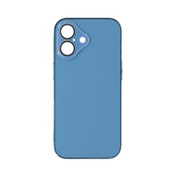 Designer Hard Case with Camera Protection for Apple iPhone 16 Sky Blue Designer Hard Case with Camera Protection for Apple iPhone 16 Sky Blue