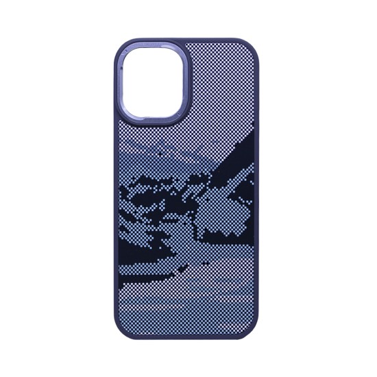 Mountain Design Hard Case for Apple iPhone 16 Gray