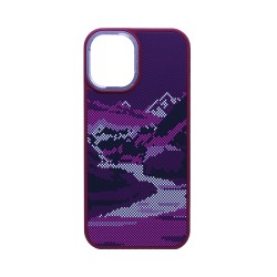 Mountain Design Hard Case for Apple iPhone 16 Plus Red