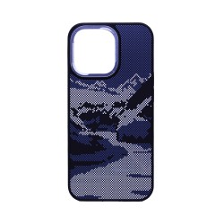 Mountain Design Hard Case for Apple iPhone 12 Pro Max Black