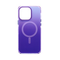 Designer Magnetic Hard Case for Apple iPhone 15 Pro Max Gradient Purple
