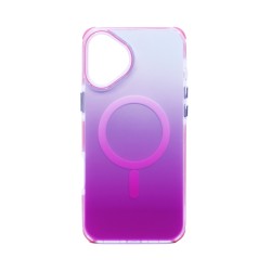 Designer Magnetic Hard Case for Apple iPhone 16 Plus Gradient Pink