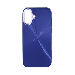 Designer Hard Case for Apple iPhone 16 Plus Dark Blue Designer Hard Case for Apple iPhone 16 Plus Dark Blue