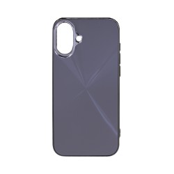 Designer Hard Case for Apple iPhone 16 Plus Gray Designer Hard Case for Apple iPhone 16 Plus Gray