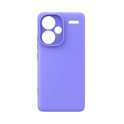 Silicone Case with Camera Shield for Xiaomi Redmi Note 13 Pro Plus 5G Purple Silicone Case with Camera Shield for Xiaomi Redmi Note 13 Pro Plus 5G Purple