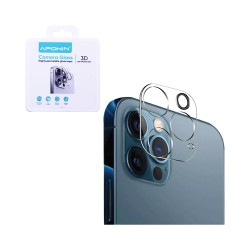Apokin Tempered Glass Camera Lens Protector for Apple iPhone 12 Pro Max Transparent Apokin Tempered Glass Camera Lens Protector for Apple iPhone 12 Pro Max Transparent