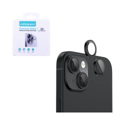 Apokin Tempered Glass Camera Lens Protector for Apple iPhone 14/iPhone 14 Plus Transparent Apokin Tempered Glass Camera Lens Protector for Apple iPhone 14/iPhone 14 Plus Transparent