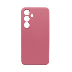 Silicone Case with Camera Shield for Samsung Galaxy A36 5G Pink Silicone Case with Camera Shield for Samsung Galaxy A36 5G Pink