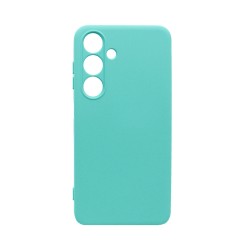 Silicone Case with Camera Shield for Samsung Galaxy A16 4G/Galaxy A16 5G Sea Green Silicone Case with Camera Shield for Samsung Galaxy A16 4G/Galaxy A16 5G Sea Green