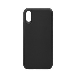 Soft Silicon Case for Apple iPhone X/iPhone XS Black Soft Silicon Case for Apple iPhone X/iPhone XS Black