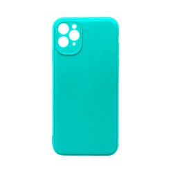 Soft Silicone Case with Camera Shield for Apple iPhone 11 Pro Max Sea Green Soft Silicone Case with Camera Shield for Apple iPhone 11 Pro Max Sea Green