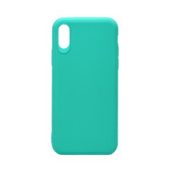 Soft Silicon Case for Apple iPhone X/iPhone XS Sea Green Soft Silicon Case for Apple iPhone X/iPhone XS Sea Green