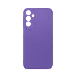 Soft Silicone Case with Camera Shield for Samsung Galaxy A16 Purple Soft Silicone Case with Camera Shield for Samsung Galaxy A16 Purple