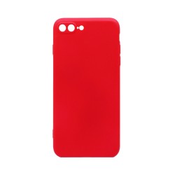 Silicone Case with Camera Shield for Apple iPhone 7 Plus/iPhone 8 Plus Red Silicone Case with Camera Shield for Apple iPhone 7 Plus/iPhone 8 Plus Red
