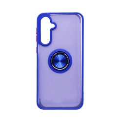 Case with Support Ring for Samsung Galaxy A36 Smoked Blue Case with Support Ring for Samsung Galaxy A36 Smoked Blue