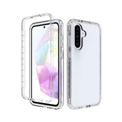 360º Silicon Case for Samsung Galaxy A36 Transparent 360º Silicon Case for Samsung Galaxy A36 Transparent