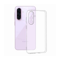 Soft Silicon Case with Camera Shield for Samsung Galaxy A36 5G Transparent Soft Silicon Case with Camera Shield for Samsung Galaxy A36 5G Transparent