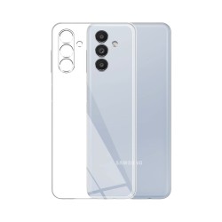 Soft Silicon Case with Camera Shield for Samsung Galaxy A26 5G Transparent Soft Silicon Case with Camera Shield for Samsung Galaxy A26 5G Transparent