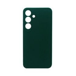 Soft Silicone Case with Camera Shield for Samsung Galaxy A36 5G Green Soft Silicone Case with Camera Shield for Samsung Galaxy A36 5G Green