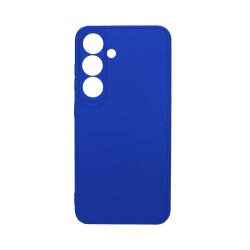 Soft Silicone Case with Camera Shield for Samsung Galaxy A36 5G Dark Blue Soft Silicone Case with Camera Shield for Samsung Galaxy A36 5G Dark Blue