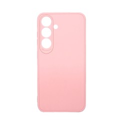 Soft Silicone Case with Camera Shield for Samsung Galaxy A36 5G Pink Soft Silicone Case with Camera Shield for Samsung Galaxy A36 5G Pink