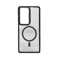 Designer Magnetic Hard Case for Samsung Galaxy S25 Ultra Black Designer Magnetic Hard Case for Samsung Galaxy S25 Ultra Black