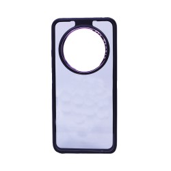 Designer Hard Case for Xiaomi Redmi 14C Black Purple Designer Hard Case for Xiaomi Redmi 14C Black Purple