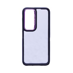 Designer Hard Case for Samsung Galaxy A16 Black Purple Designer Hard Case for Samsung Galaxy A16 Black Purple